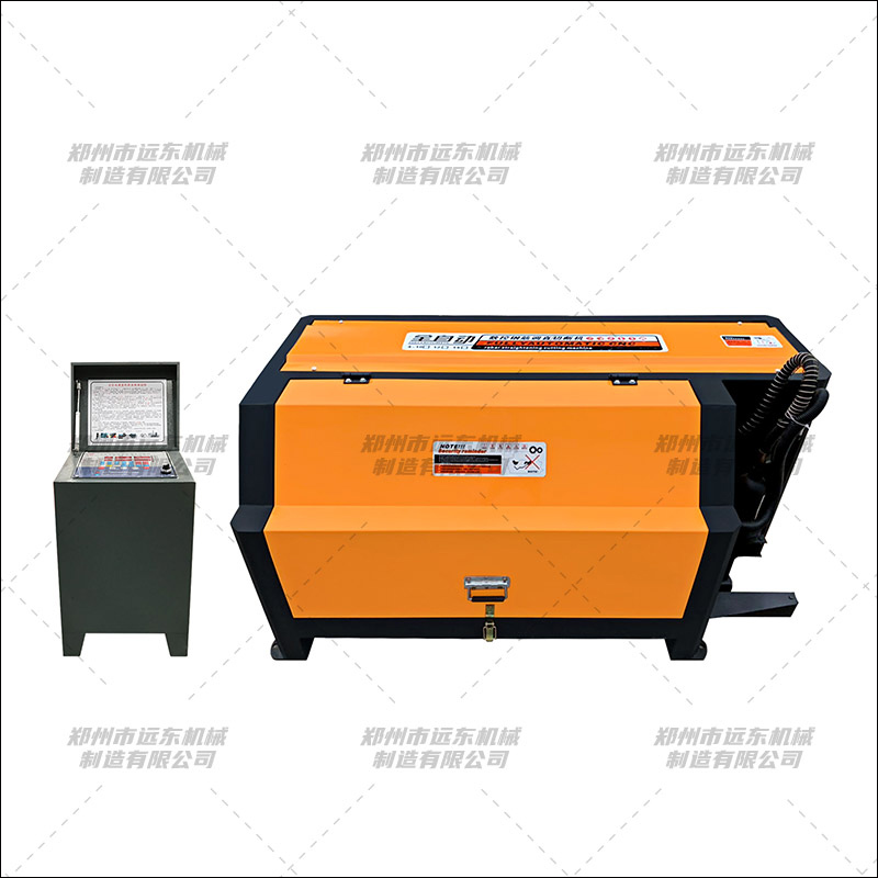 YGT4-12型臥式鋼筋調(diào)直機(jī)(圖1) YGT4-12型臥式鋼筋調(diào)直機(jī)(圖1)