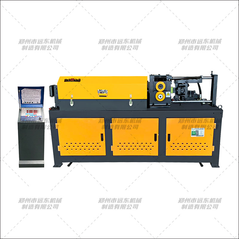 GT4-14型升級款鋼筋調(diào)直機(圖1) GT4-14型升級款鋼筋調(diào)直機(圖1)