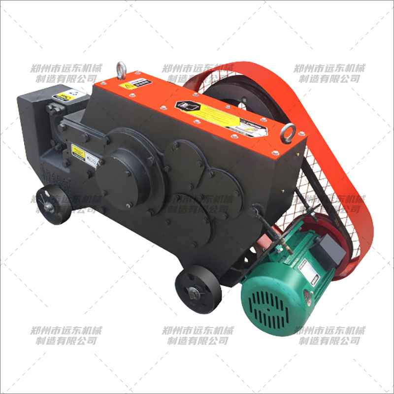 GQ40-A型鋼筋切斷機(jī)(圖2) GQ40-A型鋼筋切斷機(jī)(圖2)