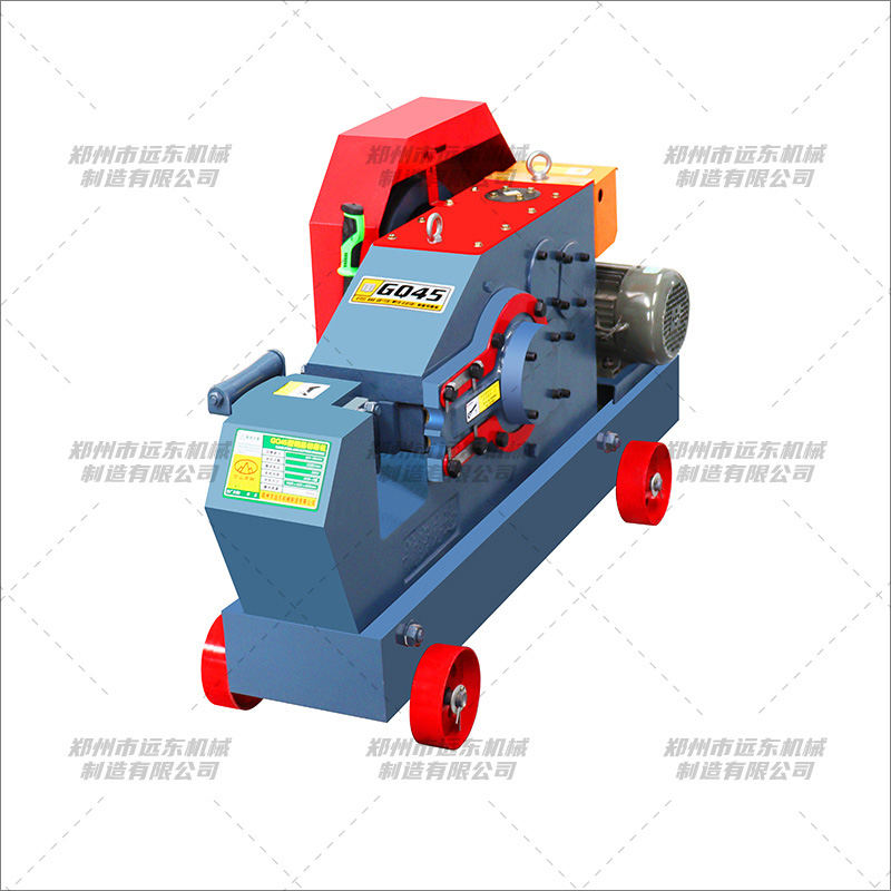 GQ45型加重尖頭切斷機(jī)(圖5) GQ45型加重尖頭切斷機(jī)(圖5)