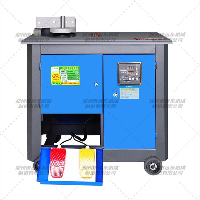 GF20型數(shù)控鋼筋彎箍機(圖1) GF20型數(shù)控鋼筋彎箍機(圖1)