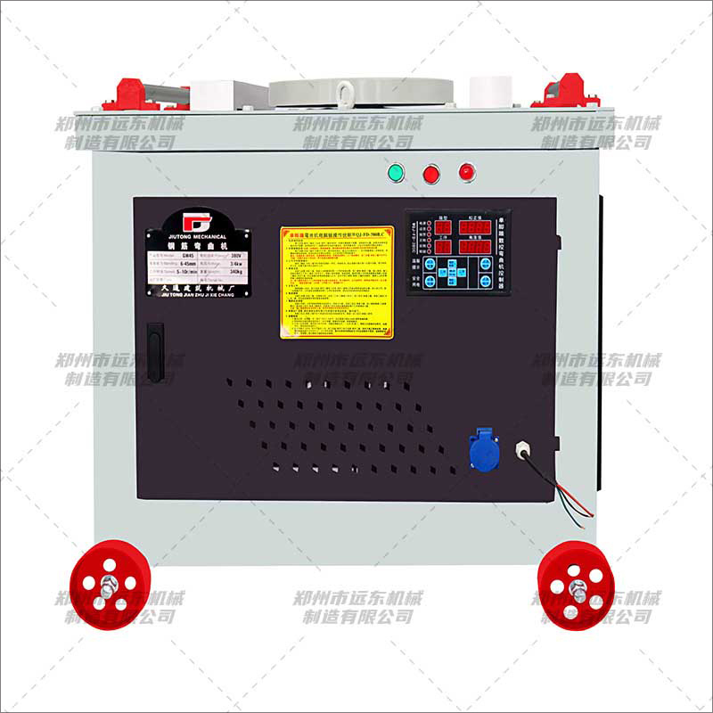 GW45型數(shù)控廣元鋼筋彎曲機(圖1) GW45型數(shù)控廣元鋼筋彎曲機(圖1)