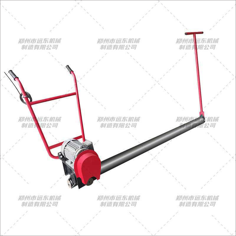 單輥軸電動混凝土攤鋪機(圖1) 單輥軸電動混凝土攤鋪機(圖1)