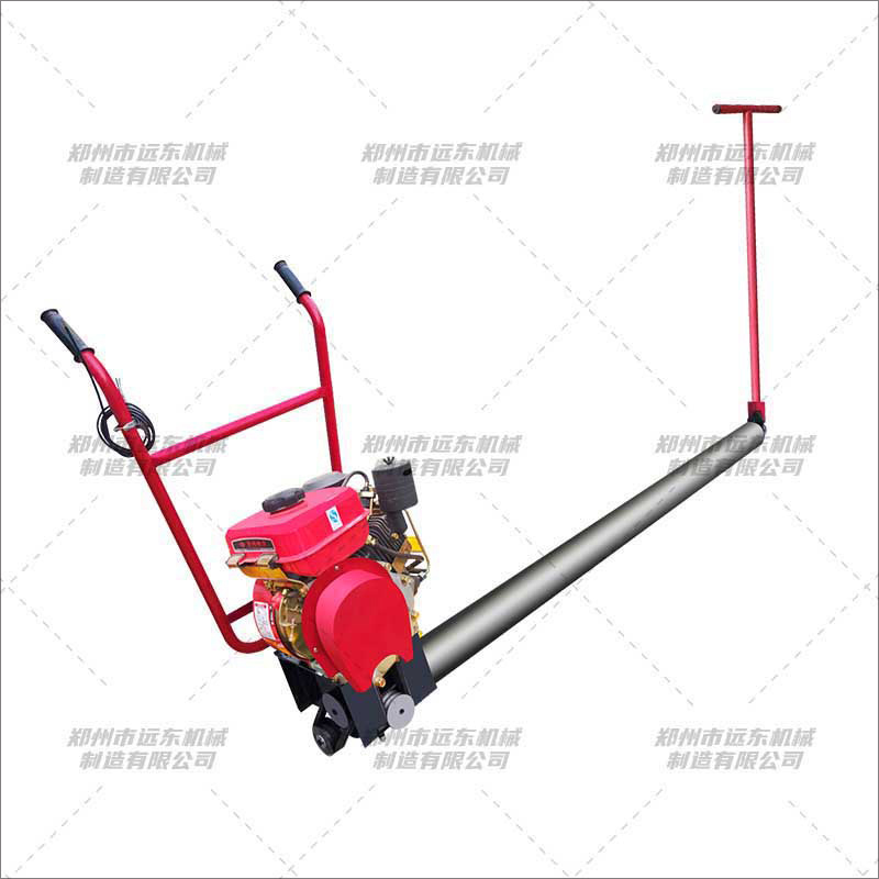 單輥軸柴油混凝土攤鋪機(jī)(圖1) 單輥軸柴油混凝土攤鋪機(jī)(圖1)