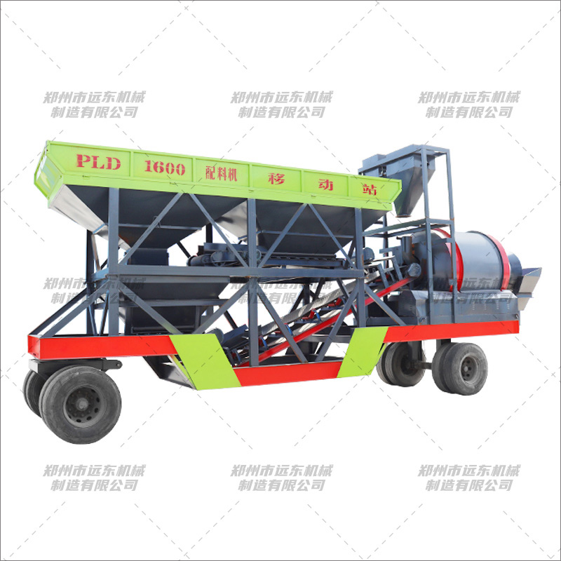 移動滾筒攪拌站(圖4) 移動滾筒攪拌站(圖4)