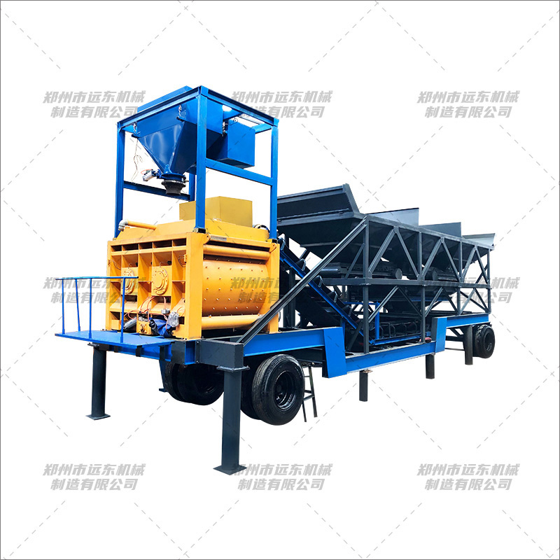 移動強制攪拌站(圖5) 移動強制攪拌站(圖5)