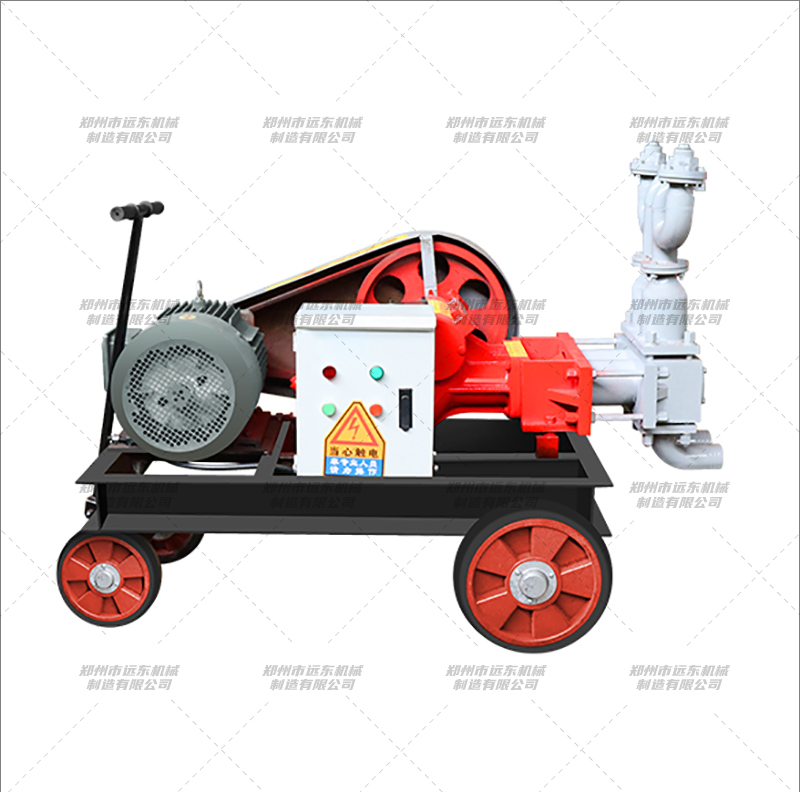 80-6型雙缸雙液砂漿泵(圖4) 80-6型雙缸雙液砂漿泵(圖4)