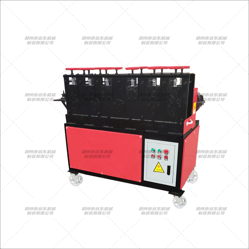 鋼管調(diào)直機(圖1) 鋼管調(diào)直機(圖1)