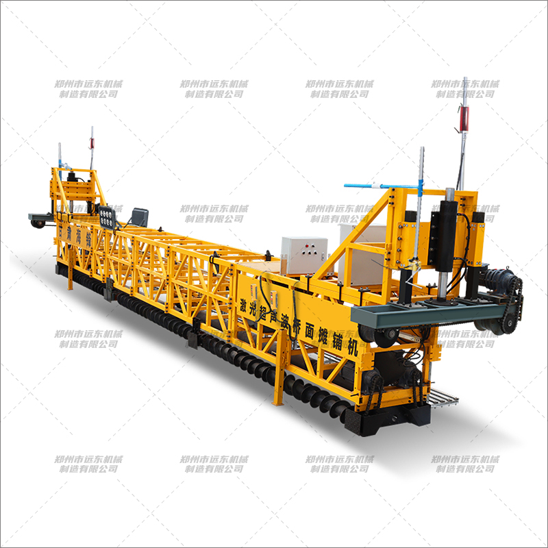 激光超聲波混凝土攤鋪機(jī)(圖3) 激光超聲波混凝土攤鋪機(jī)(圖3)