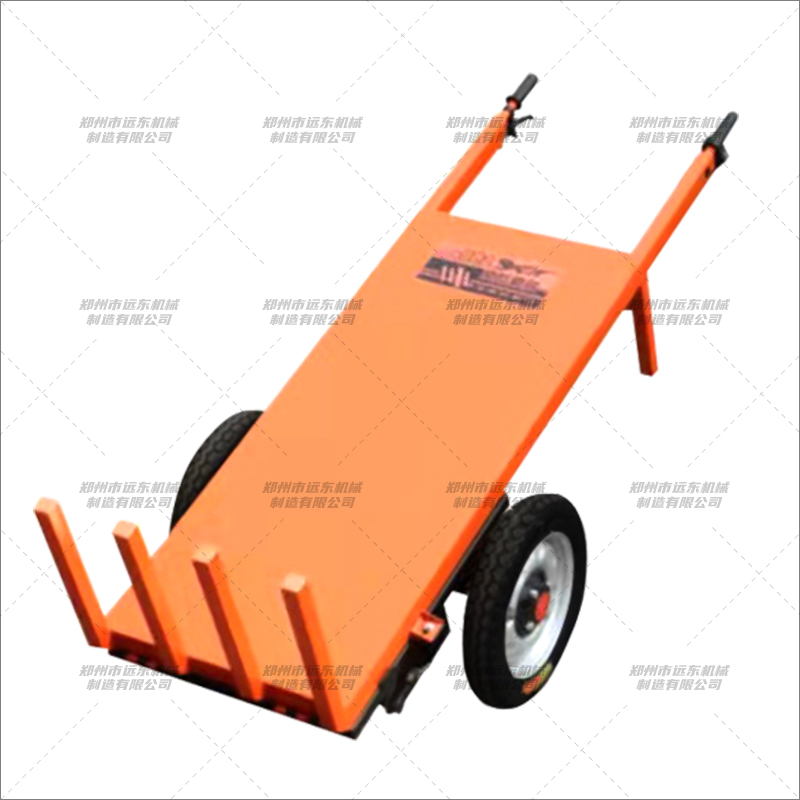 手推款拉磚車(圖1) 手推款拉磚車(圖1)