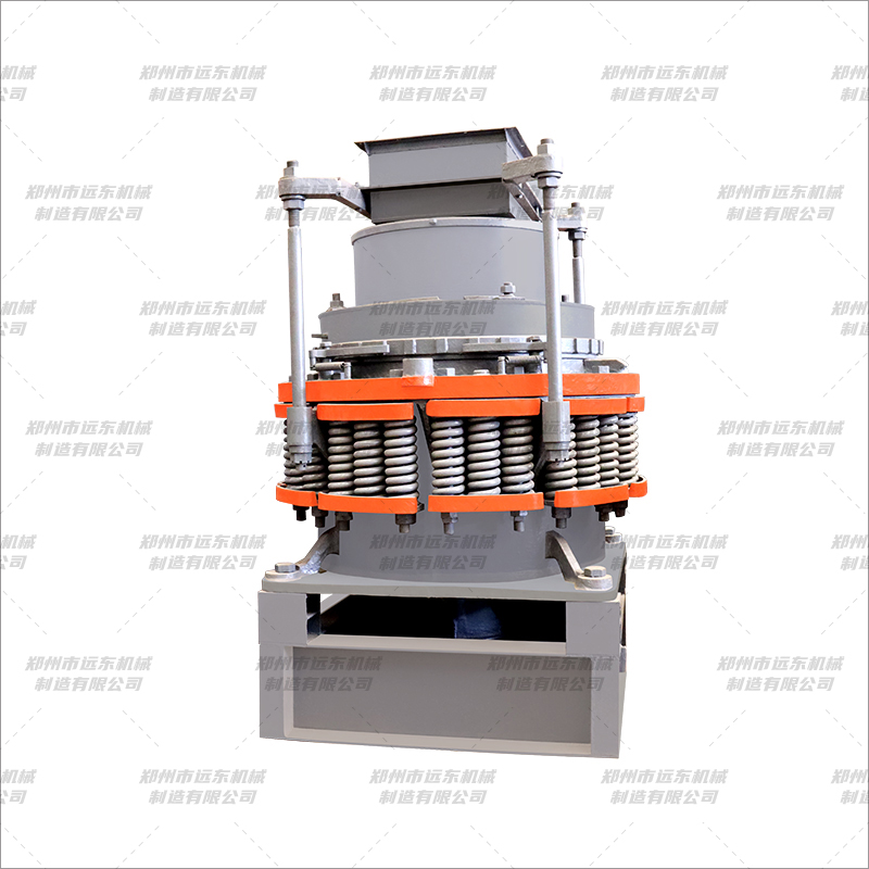 液壓式圓錐破碎機(jī)(圖1) 液壓式圓錐破碎機(jī)(圖1)