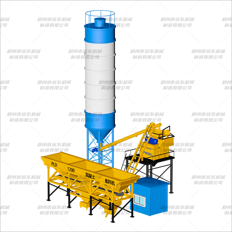 HZS25(500+3倉)混凝土攪拌站(圖5) HZS25(500+3倉)混凝土攪拌站(圖5)