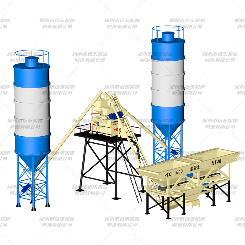 HZS50(1000+2倉)混凝土攪拌站(圖5) HZS50(1000+2倉)混凝土攪拌站(圖5)