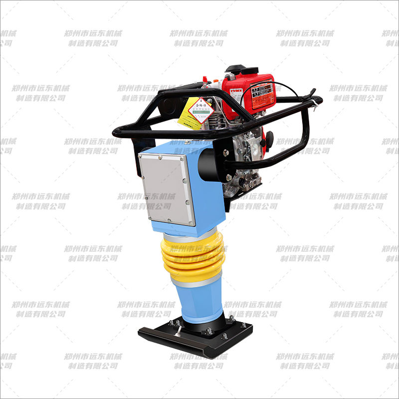 125型柴油款沖擊夯(圖1) 125型柴油款沖擊夯(圖1)