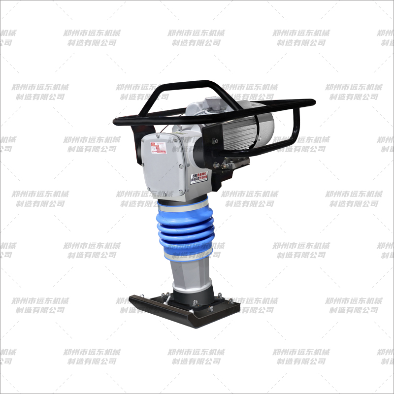 130型電動款沖擊夯(圖1) 130型電動款沖擊夯(圖1)