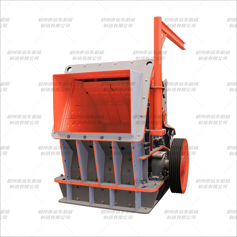 反擊式破碎機(jī)(圖5) 反擊式破碎機(jī)(圖5)