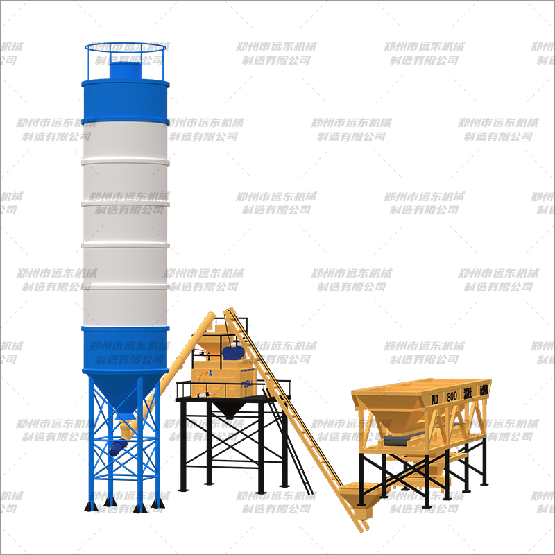 HZS25簡易站(500+3倉)(圖3) HZS25簡易站(500+3倉)(圖3)