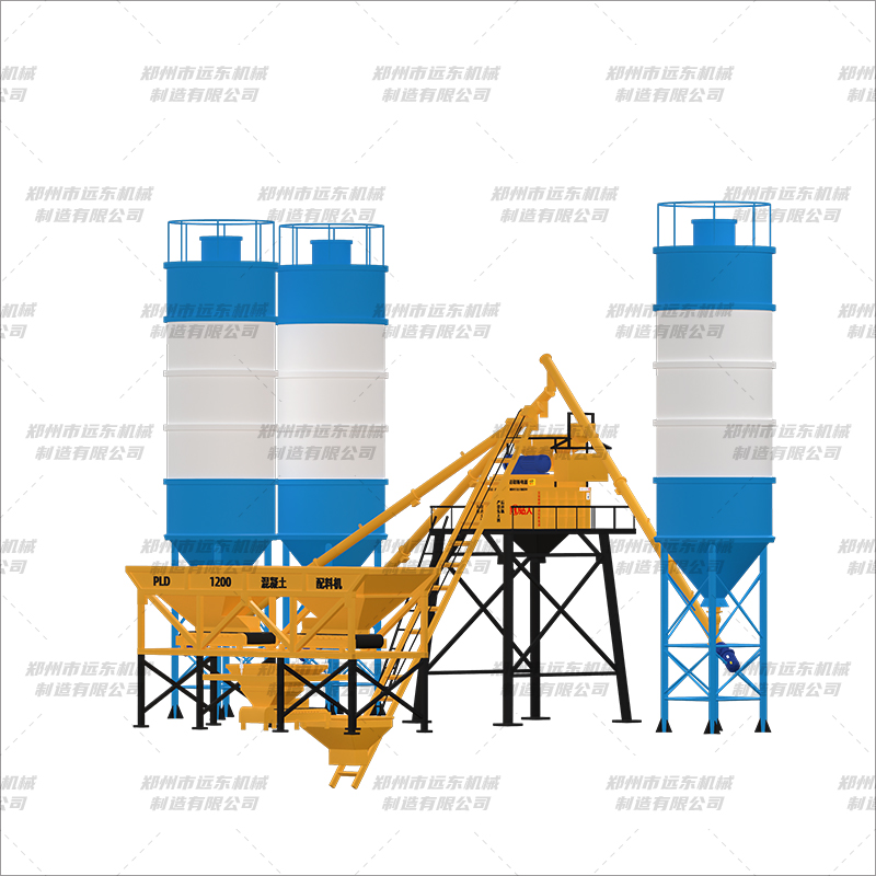 HZS35簡易站(750+2倉)(圖2) HZS35簡易站(750+2倉)(圖2)