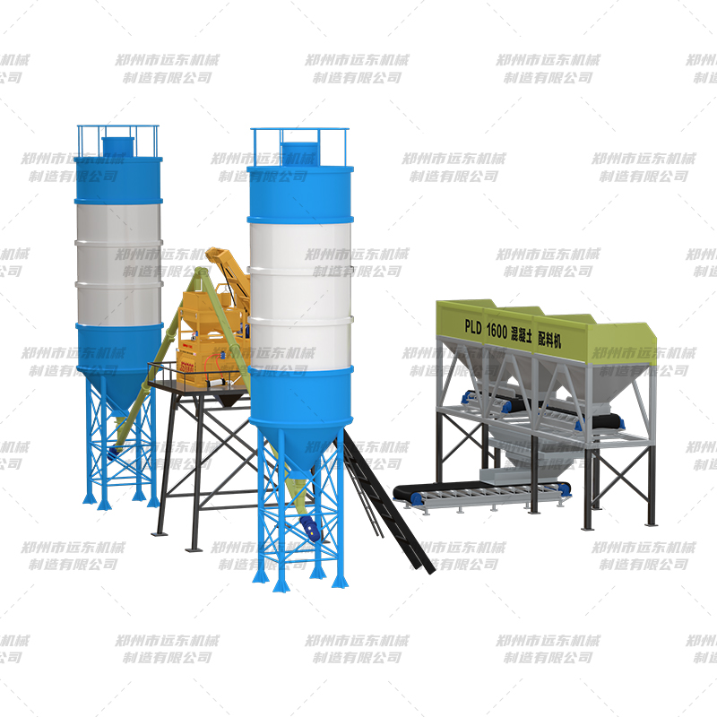 HZS50簡易站(1000+3倉)(圖4) HZS50簡易站(1000+3倉)(圖4)