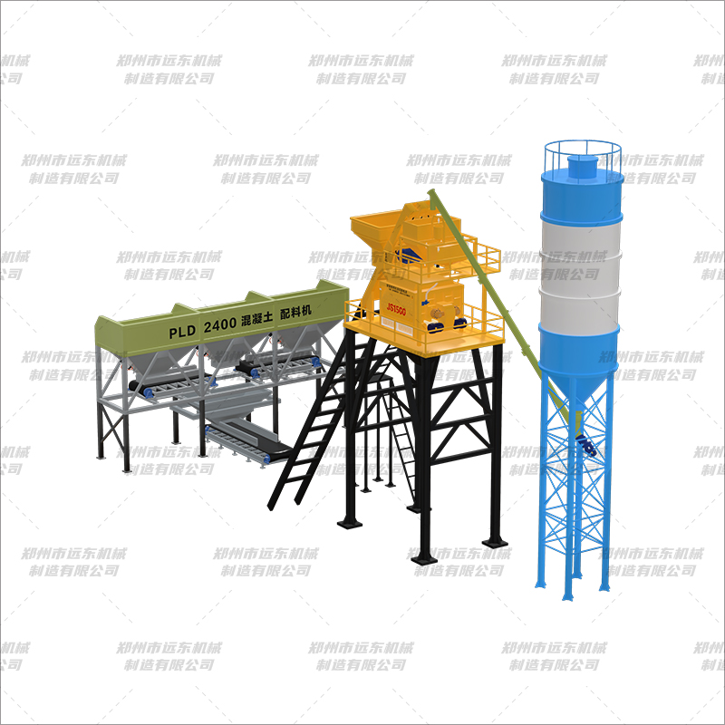 HZS75簡(jiǎn)易站(1500+3倉(cāng))(圖2) HZS75簡(jiǎn)易站(1500+3倉(cāng))(圖2)