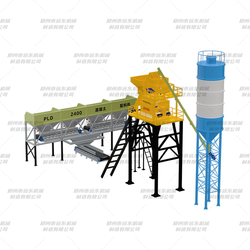 HZS75簡易站(1500+4倉)(圖2) HZS75簡易站(1500+4倉)(圖2)