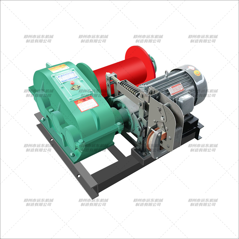 JM0.5T卷揚機(圖1) JM0.5T卷揚機(圖1)