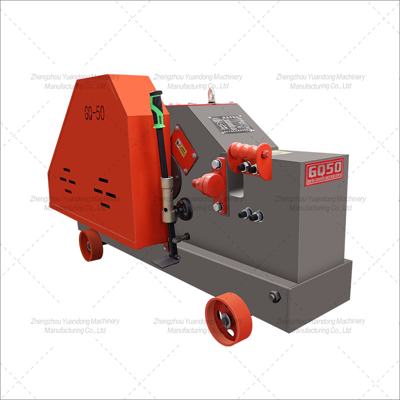 GO-50型加重款平刀鋼筋切斷機(jī)(圖1) GO-50型加重款平刀鋼筋切斷機(jī)(圖1)