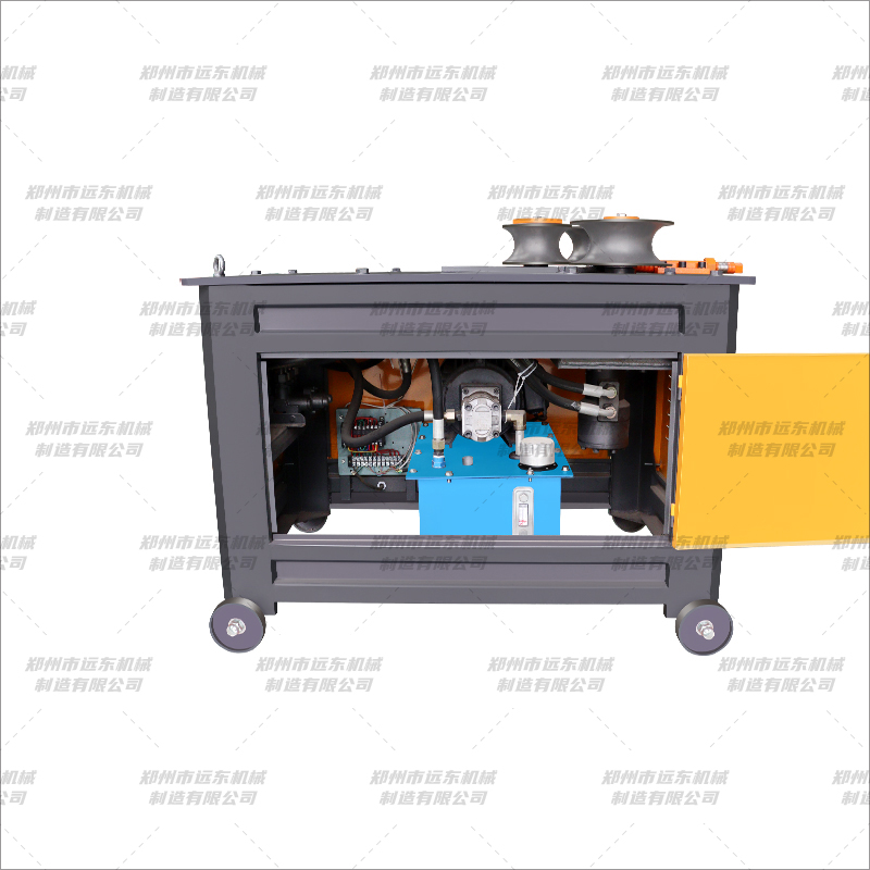 GWH-36液壓彎弧機(圖4) GWH-36液壓彎弧機(圖4)