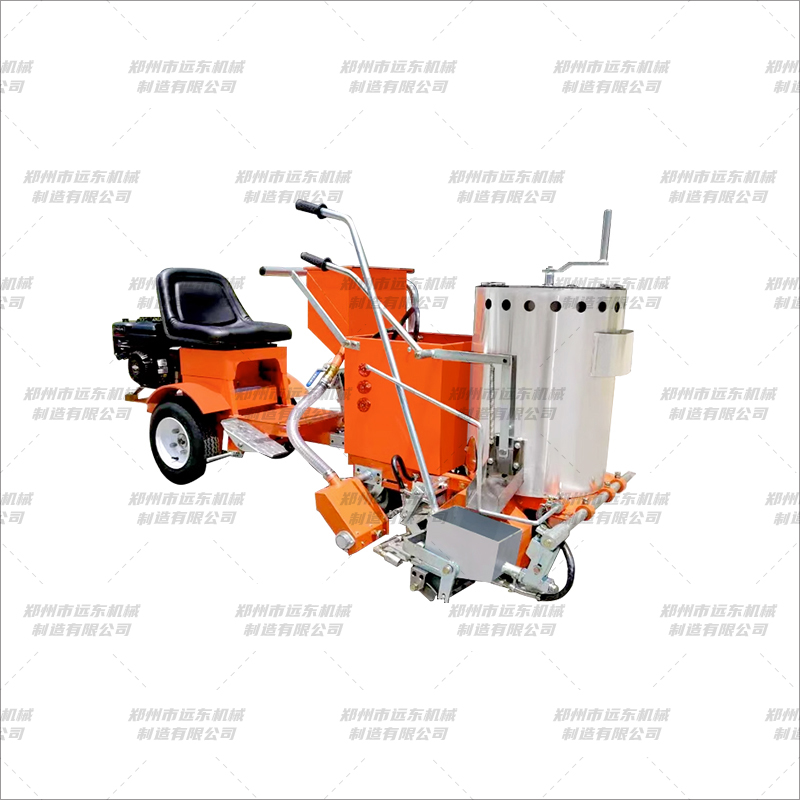 助力熱熔劃線機(jī)(圖1) 助力熱熔劃線機(jī)(圖1)