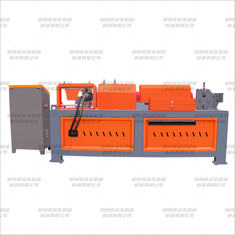 0-85米變頻鋼筋調(diào)直機(圖2) 0-85米變頻鋼筋調(diào)直機(圖2)