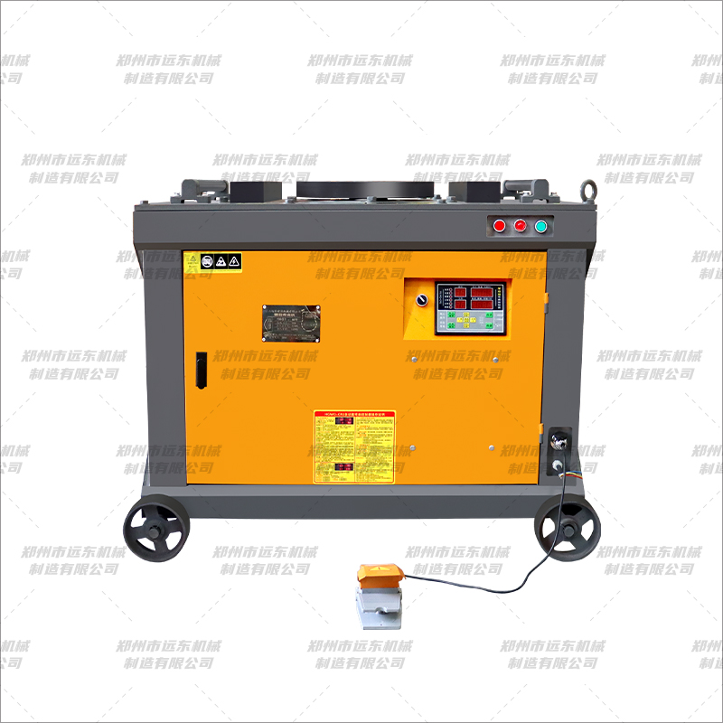 GW60型數(shù)控鋼筋彎曲機(圖2) GW60型數(shù)控鋼筋彎曲機(圖2)