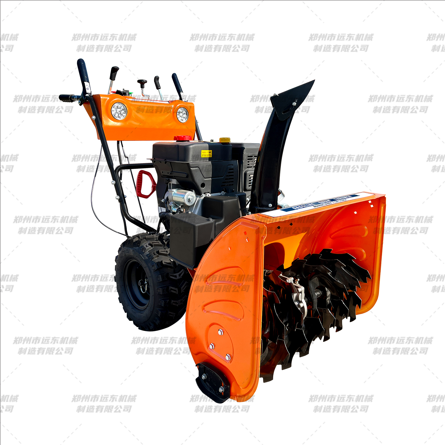 710手推式拋雪機(jī)(圖1) 710手推式拋雪機(jī)(圖1)