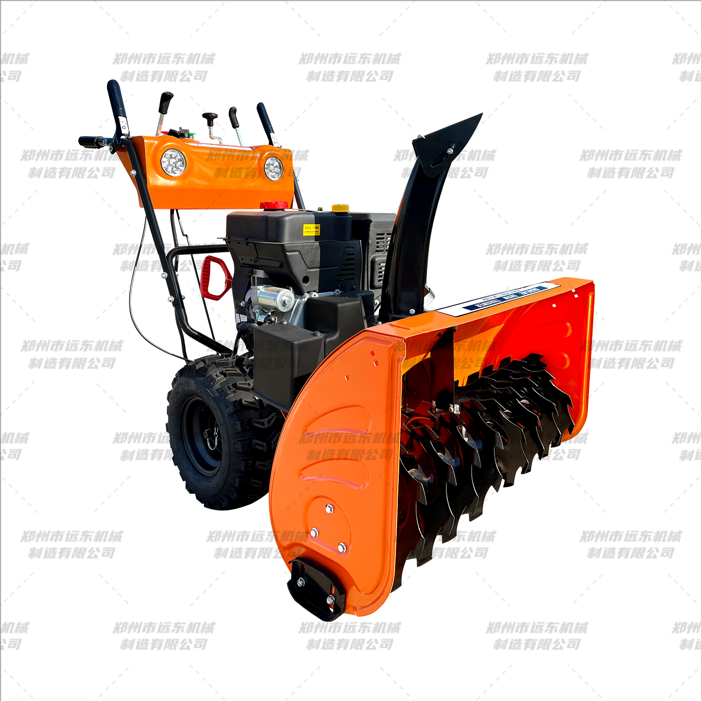 1000手推式拋雪機(jī)(圖1) 1000手推式拋雪機(jī)(圖1)