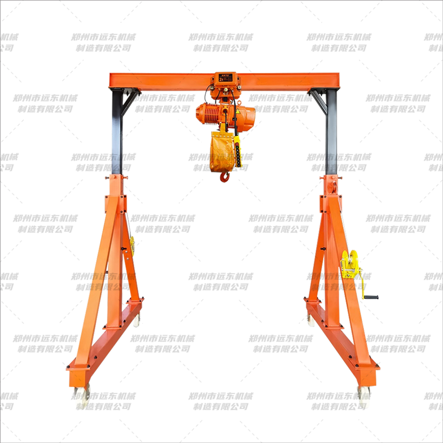 移動式小型吊機(圖3)