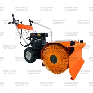 6.5馬力電啟動手推式掃雪機