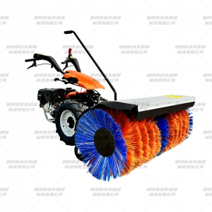 全齒輪手推式掃雪機(jī)